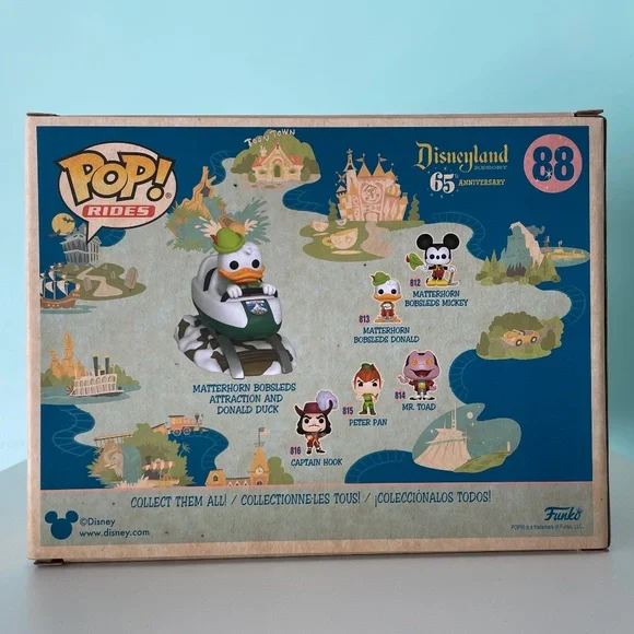 Disneyland Funko Ride - Picture 2 of 2